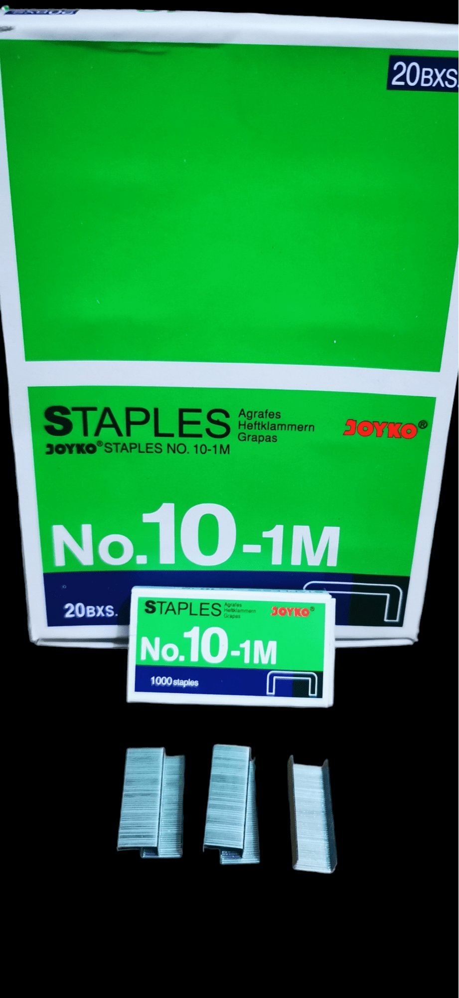 Isi staples joyko no 10