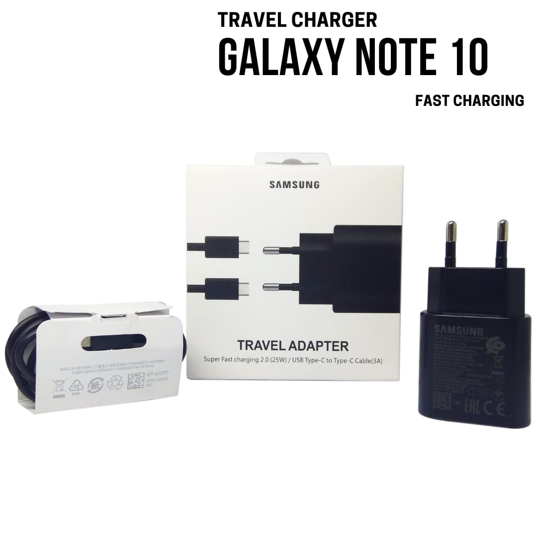 CHARGER SAMSUNG NOTE 10 TYPE C TO C FAST CHARGING