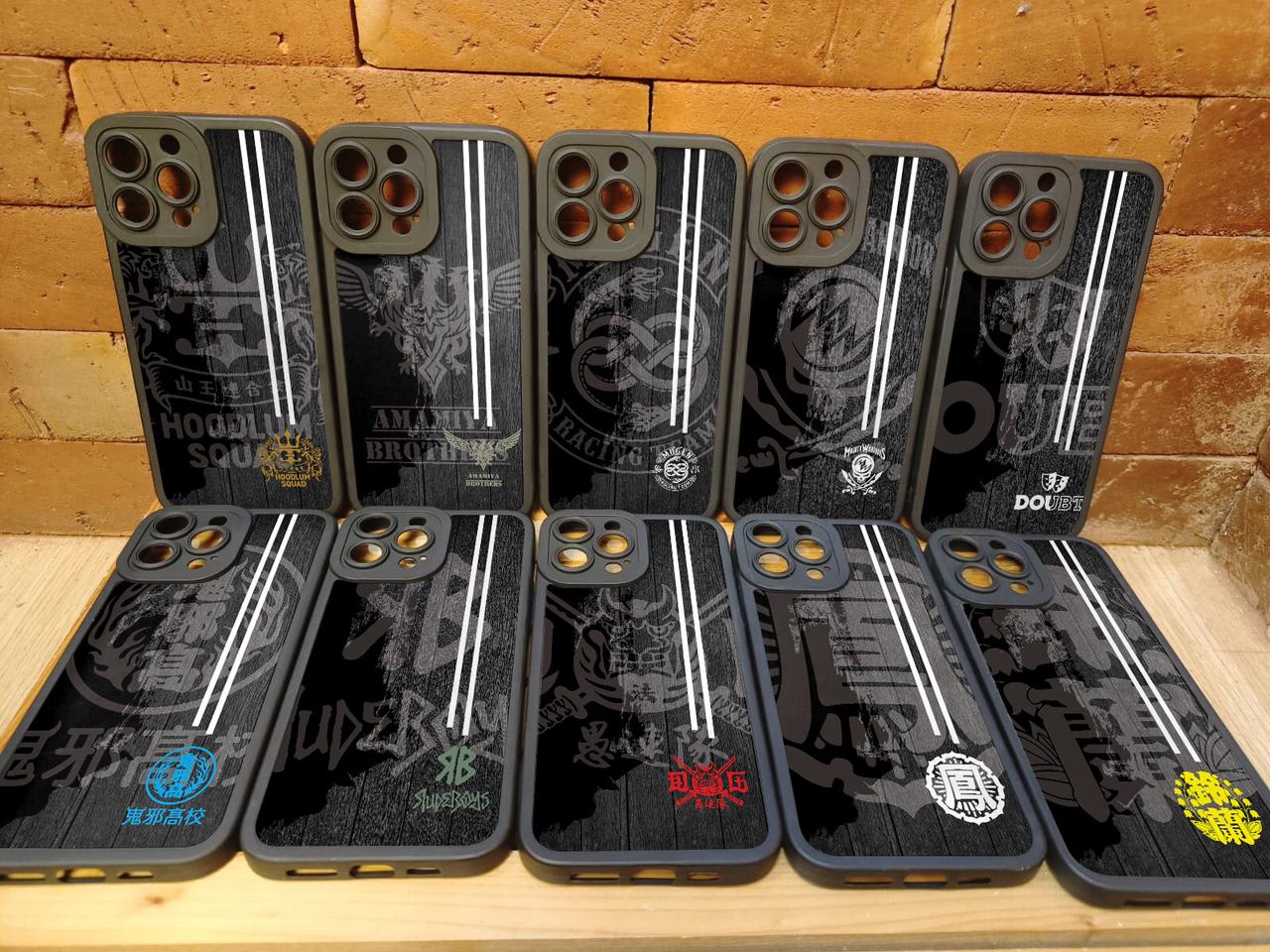 SOFTCASE PREMIUM BLACK CASE PROTECT SWORD