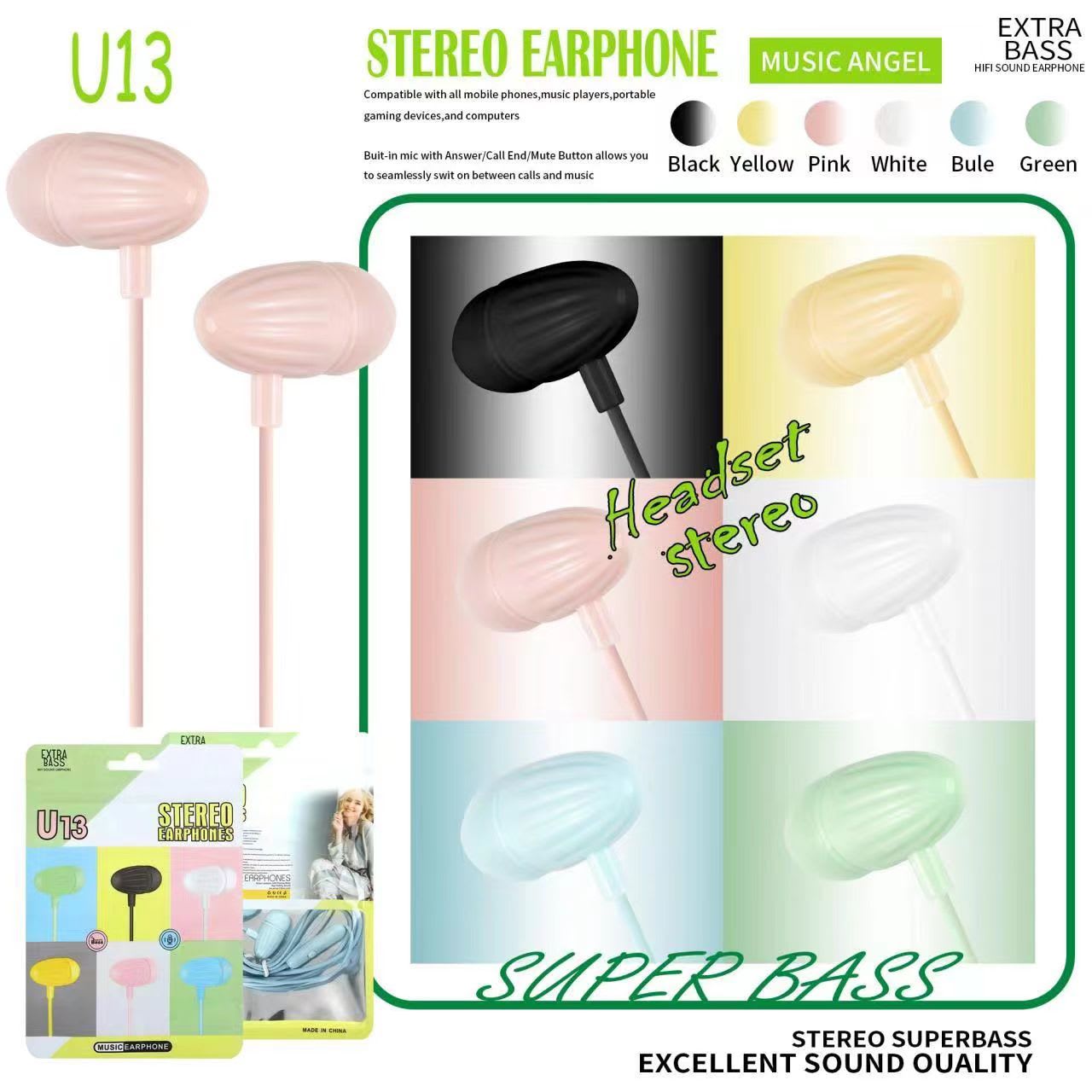 HANDSFREE MACARON + MIC