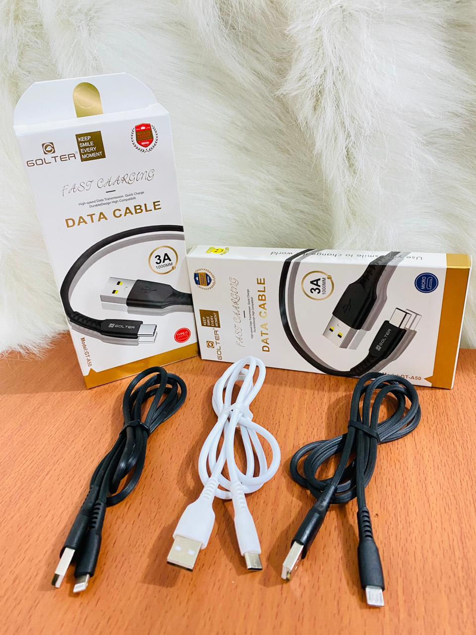 KABEL DATA PREMIUM GOLTER GT-A50 3A