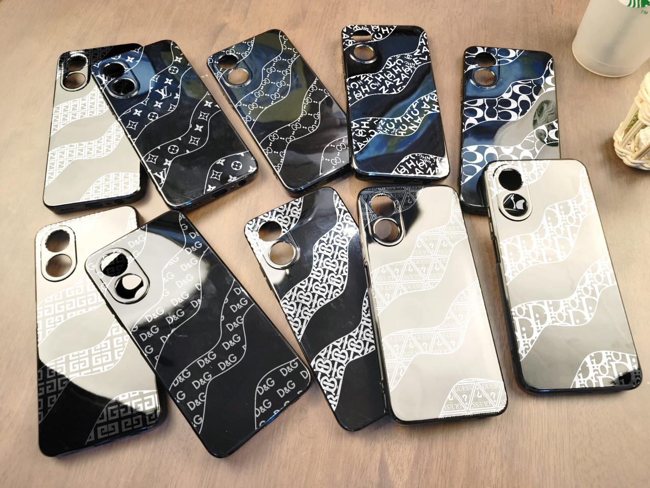 SOFTCASE BLACK PATTERN LIFE