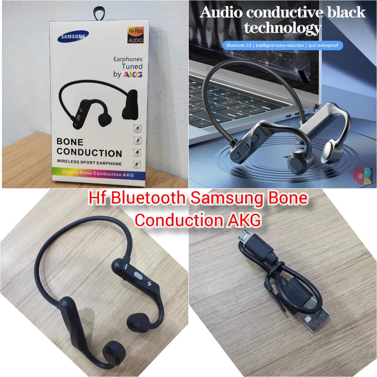 HANDSFREE BLUETOOTH SAMSUNG BONE CONDUCTION AKG