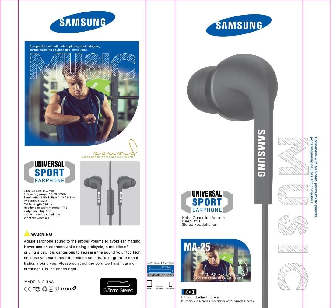 HANDSFREE SAMSUNG MA-25