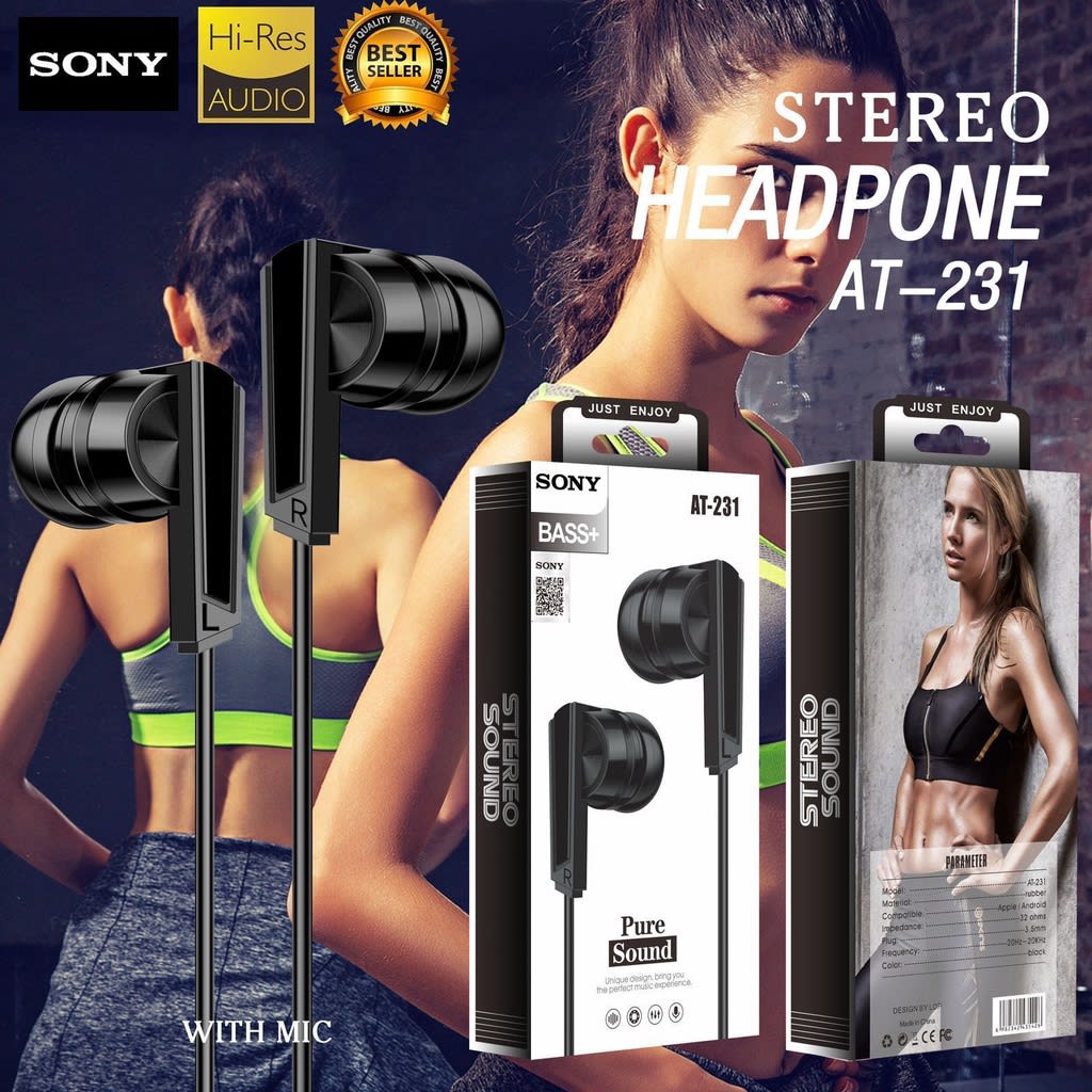 HANDSFREE SONY AT-231