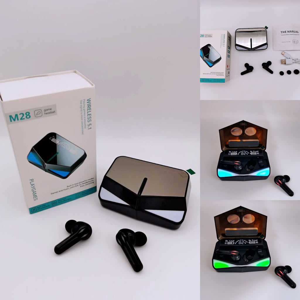 HEADSET BLUETOOTH TWS M28