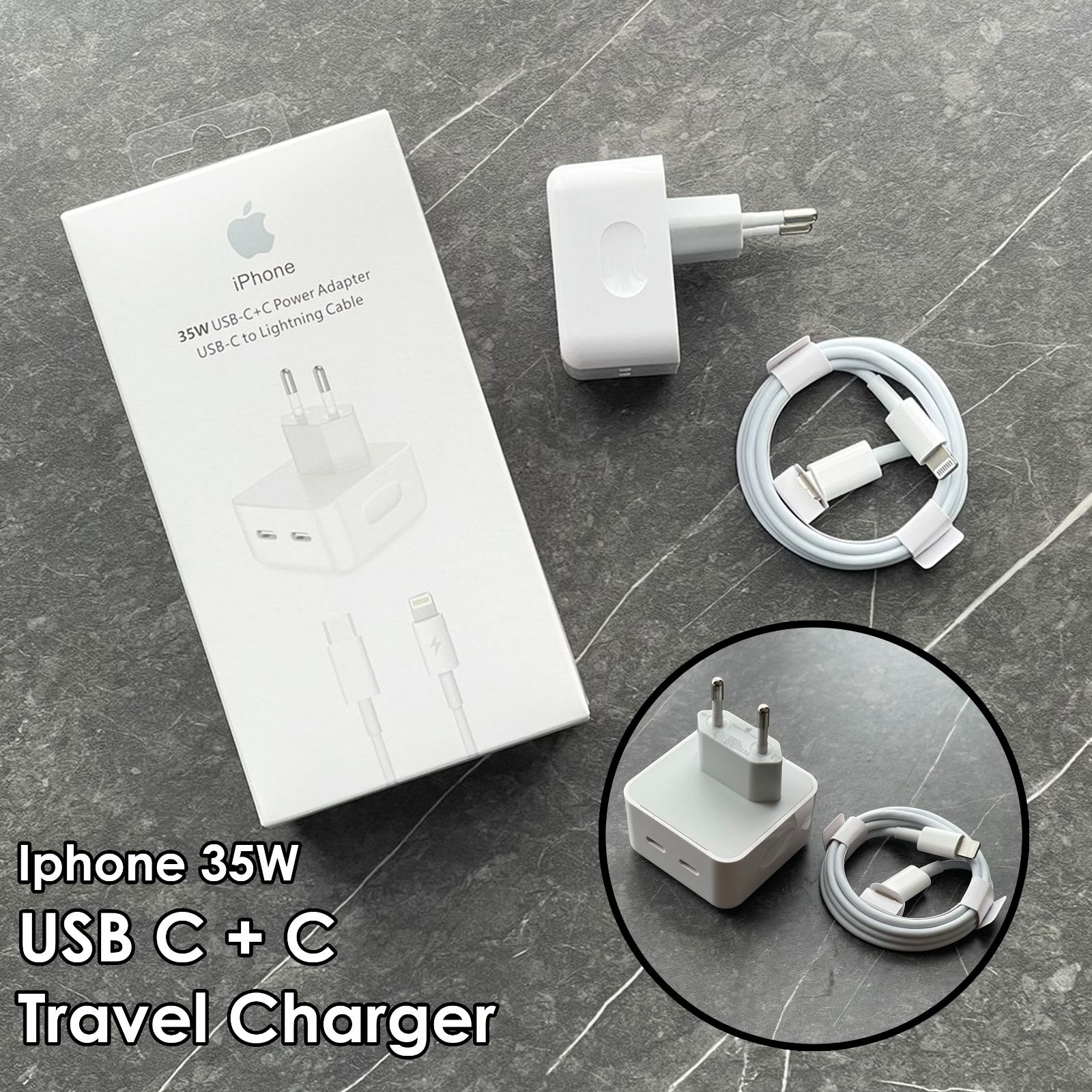 CHARGER IPHONE 14 PROMAX 35W