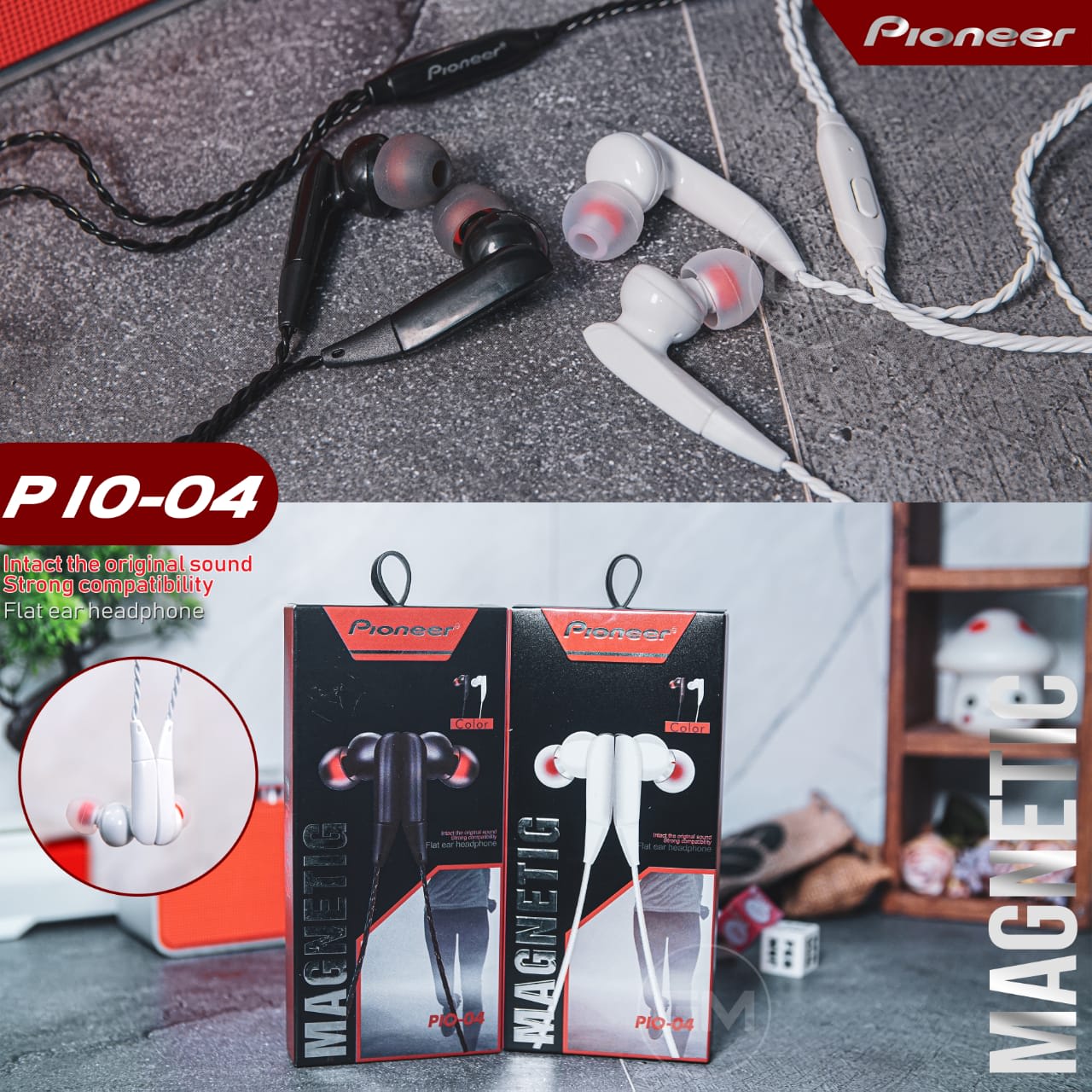 HANDSFREE PIONEER PIO 04