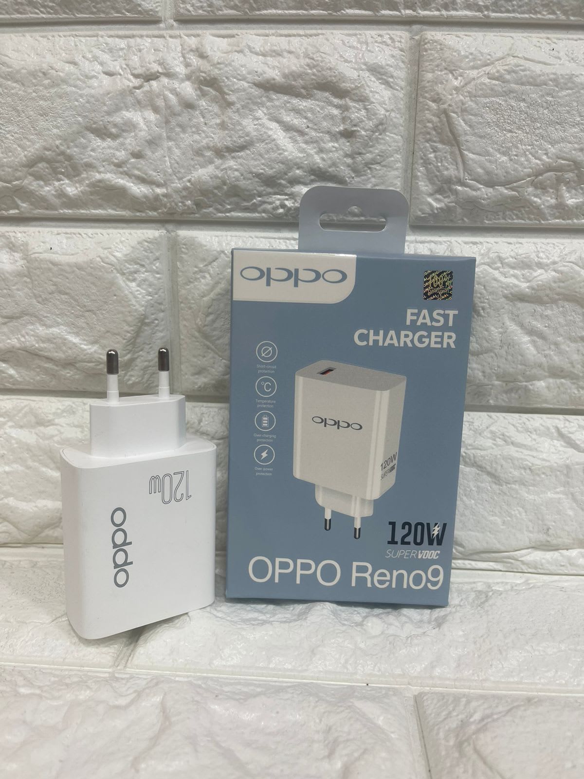 BATOK CHARGER OPPO RENO 9 120W