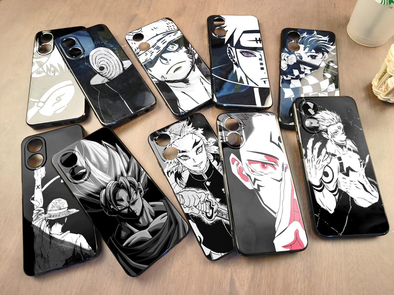 SOFTCASE BLACK LIFE FOR ANIME