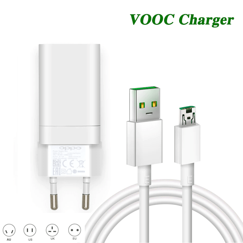 CHARGER OPPO R9 VOOC ORIGINAL 100%