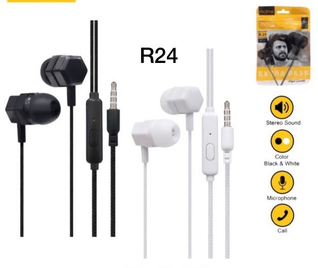 HEADSET REALME R24 + MIC