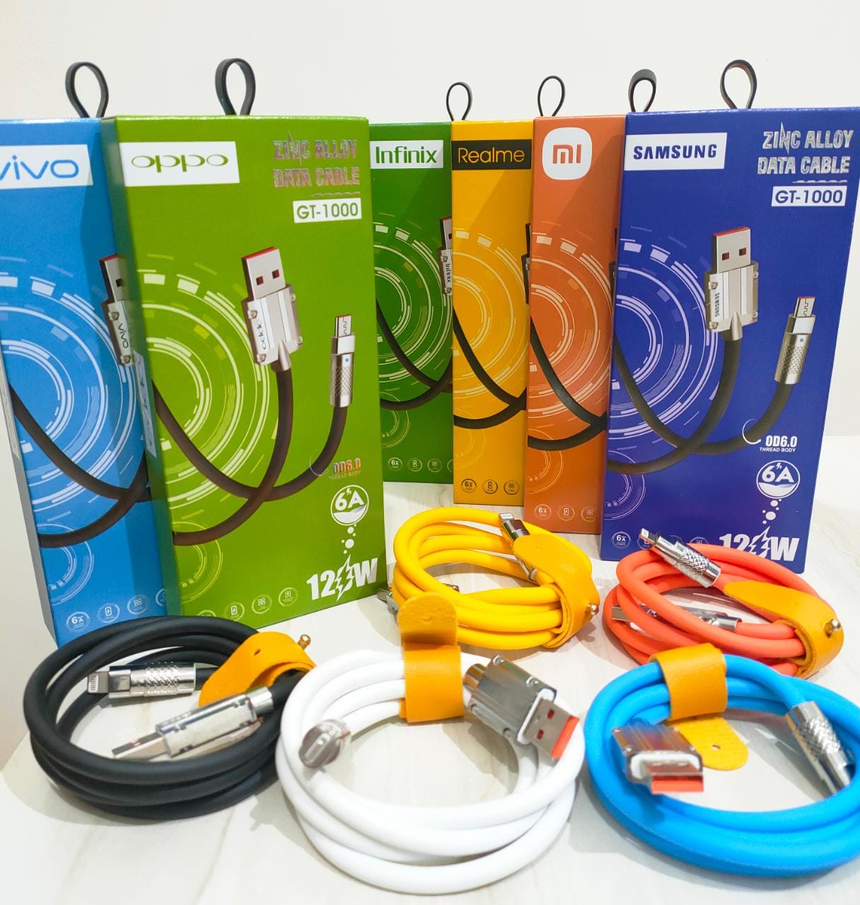 KABEL DATA BRAND 6A 120W TYPE C