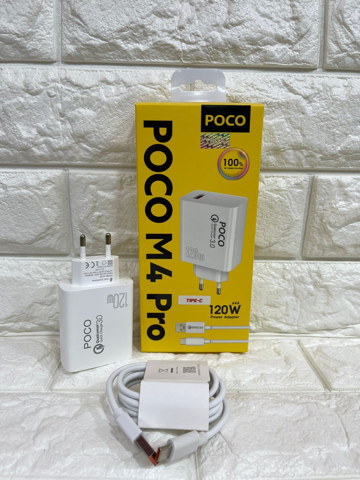 CHARGER POCO M4 PRO 120W