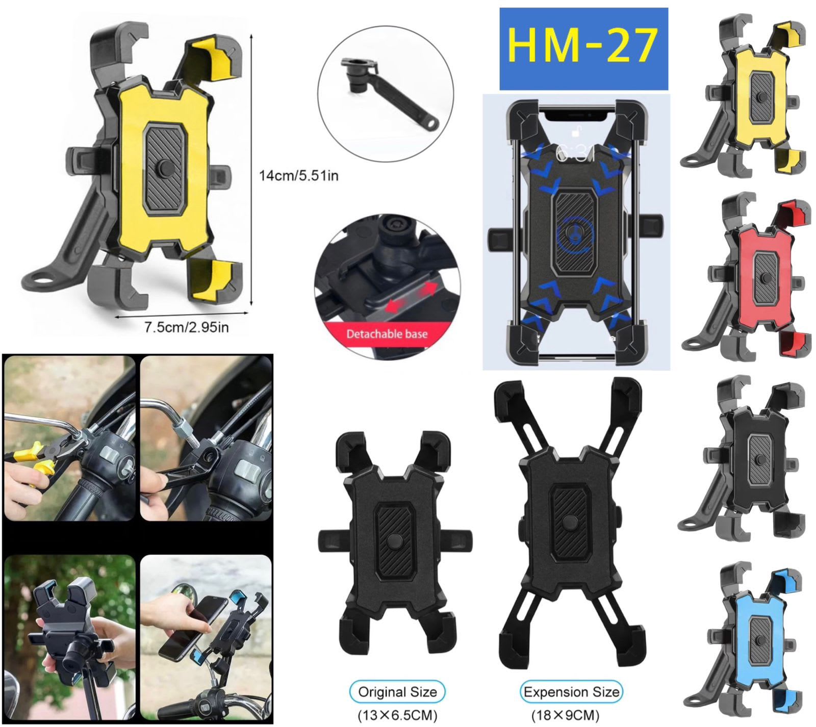 HOLDER MOTOR SPION HM-27