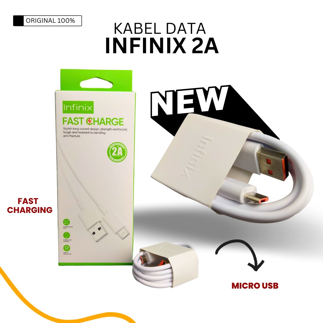 KABEL DATA INFINIX 2A MICRO  FAST CHARGING