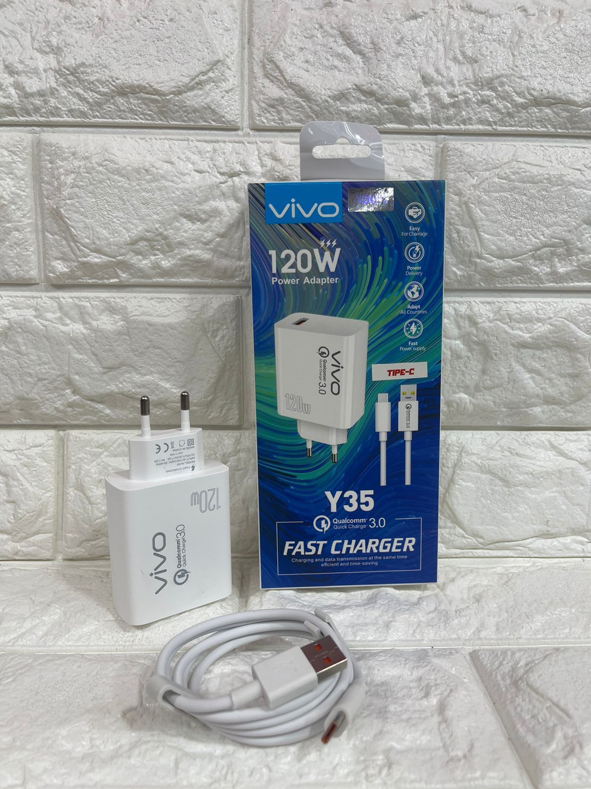 CHARGER VIVO Y35 120W