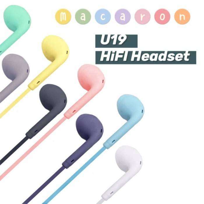 HANDSFREE MACARON U19 + MIC