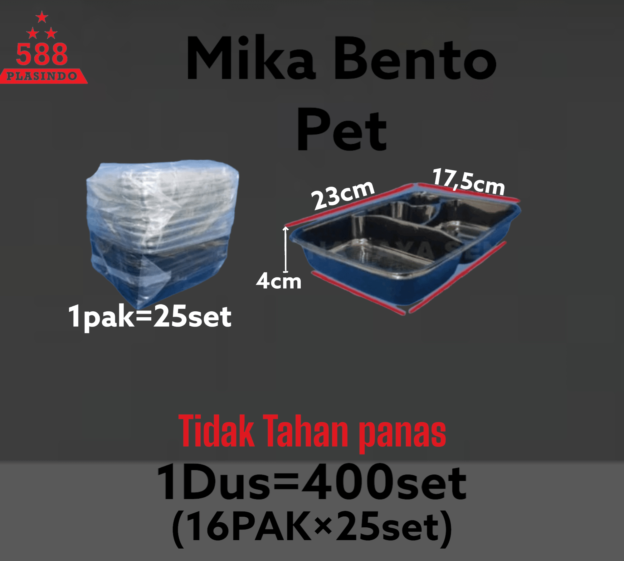 Mika BENTO biasa/bintang