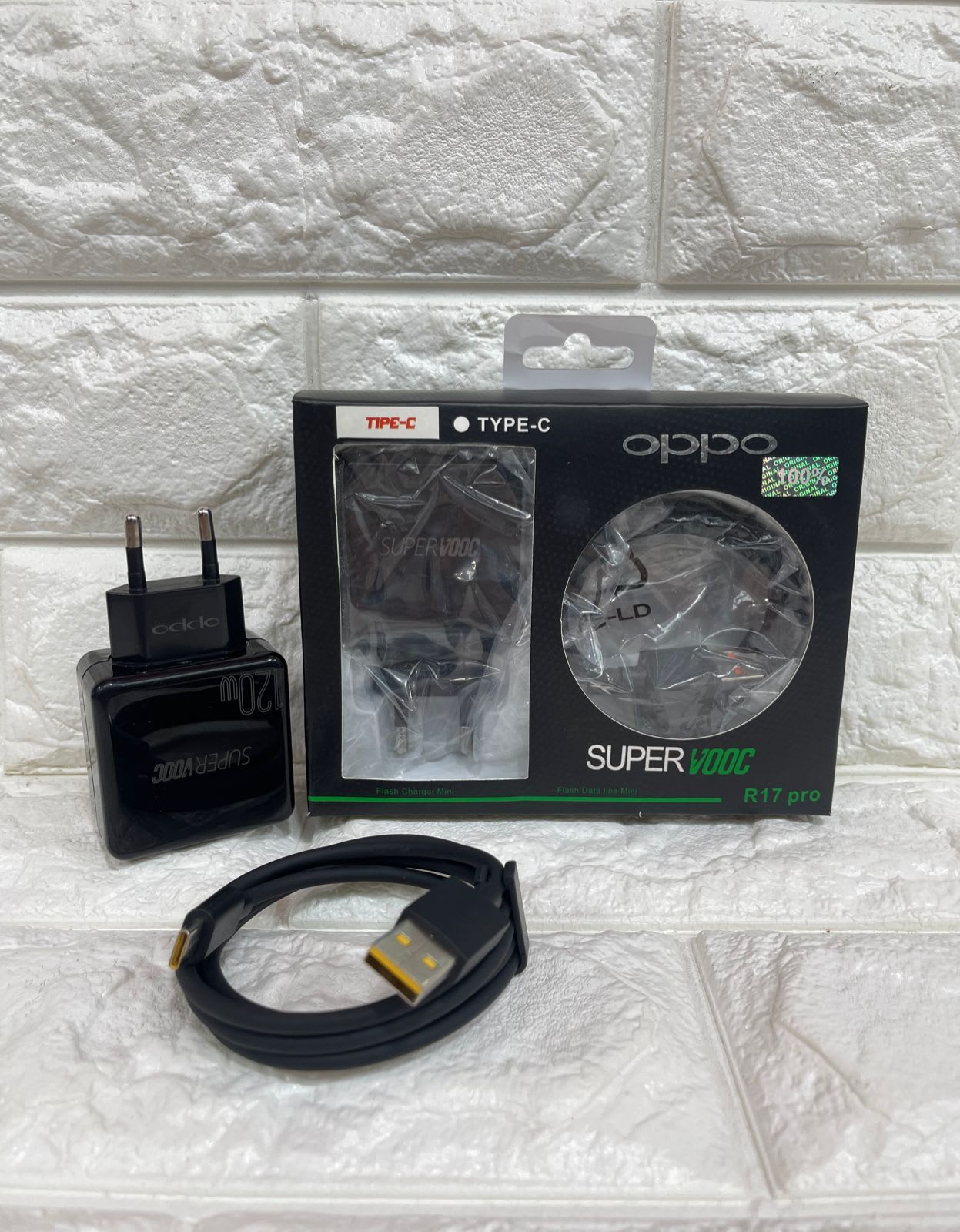 CHARGER OPPO R17 120W