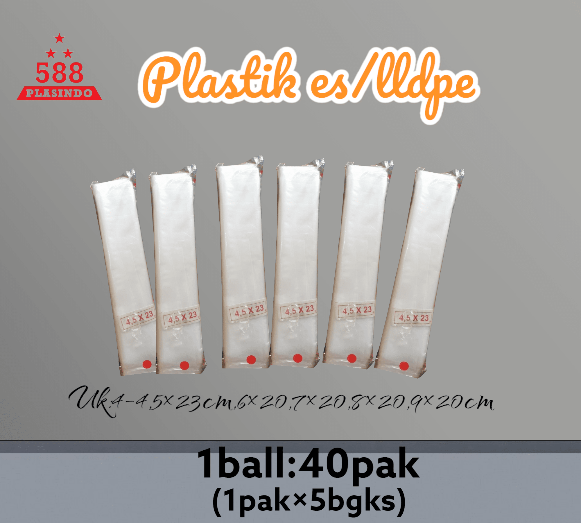 PLASTIK ES /LLDPE MEREK 