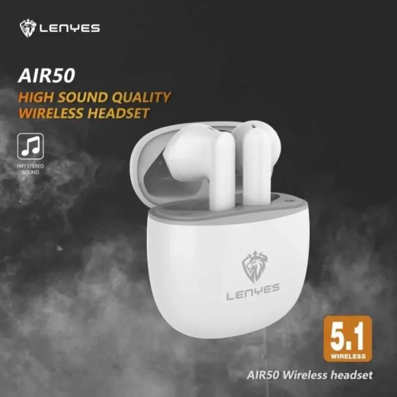 HEADSET BLUETOOTH TWS LENYES AIR 50