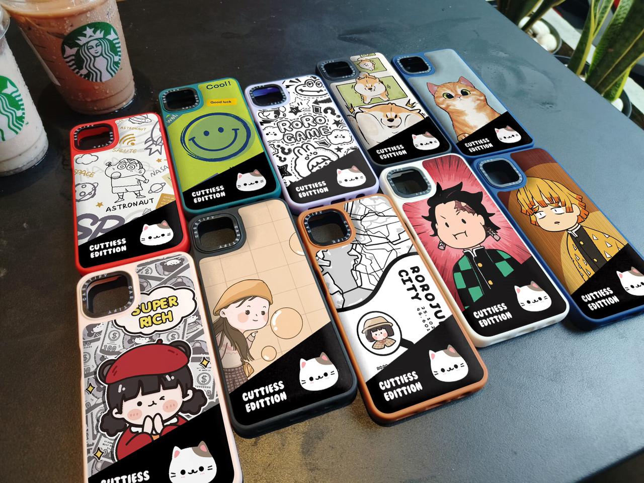 TPU PUFFY CASETIFY CUTTIESS EDITION