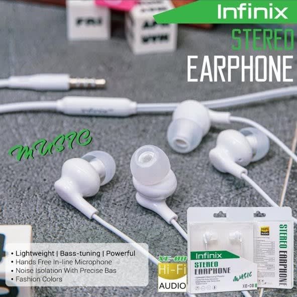 HANDSFREE INFINIX XE-08