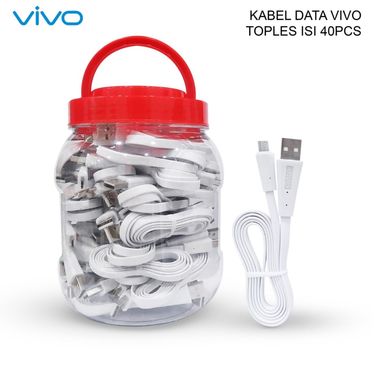 KABEL DATA BRANDED TOPLES KC2 MICRO