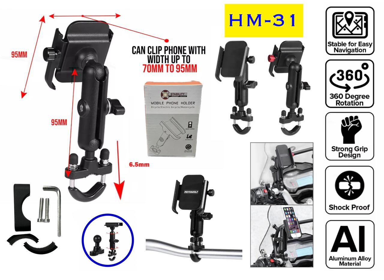 HOLDER MOTOR STANG HM-31