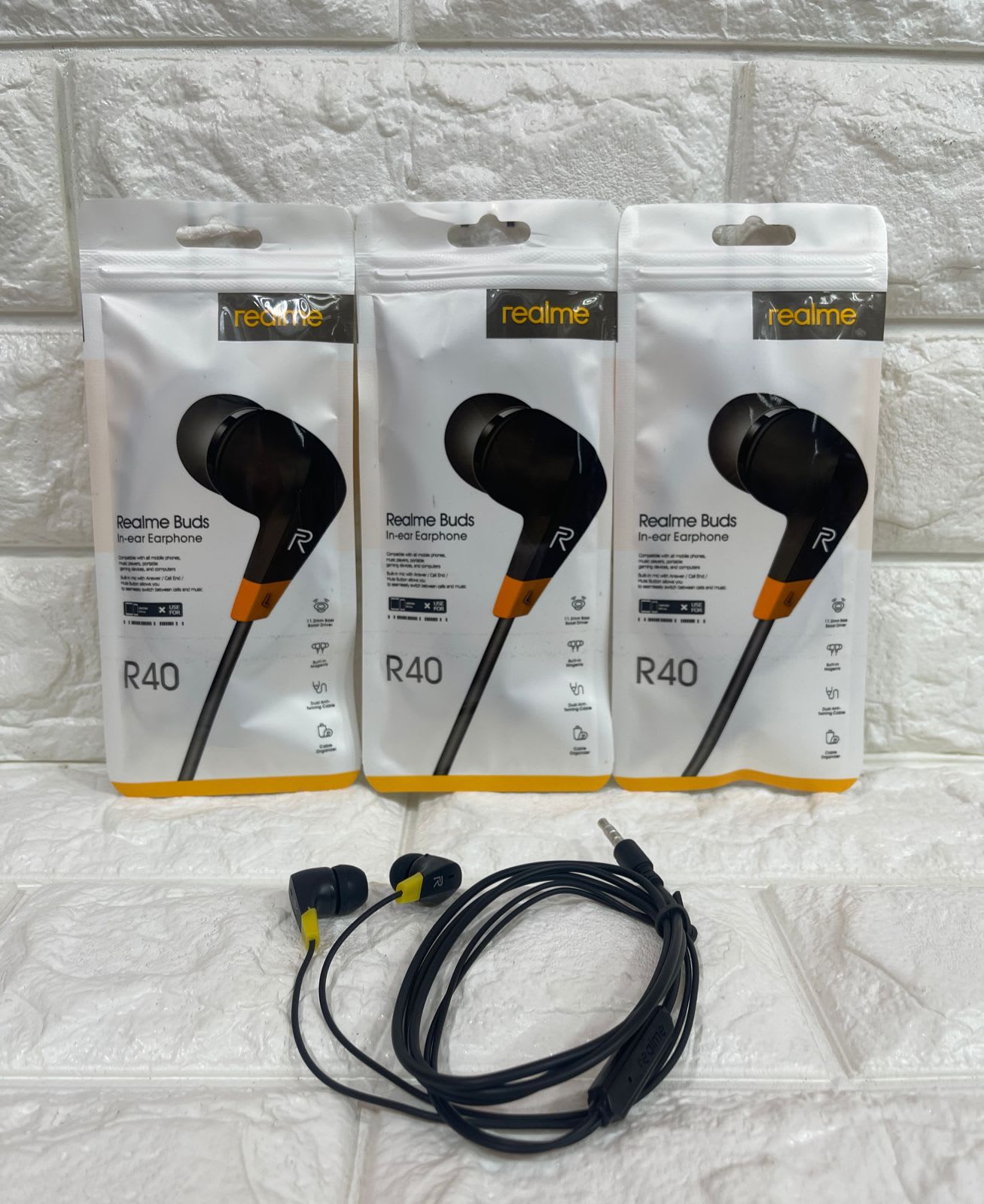 HANDSFREE REALME R40 + MIC