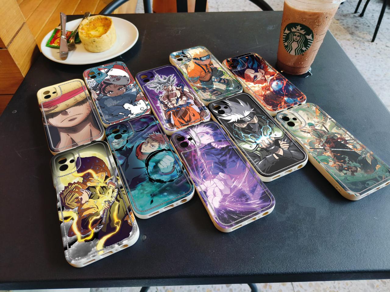 TPU CHUBBY CASE CINEMATIC ANIME