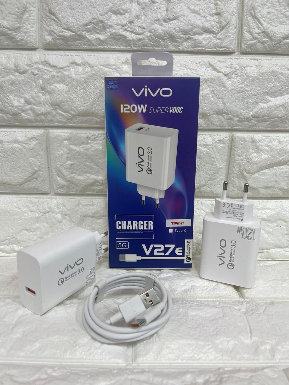 CHARGER VIVO V27E 120W ORI