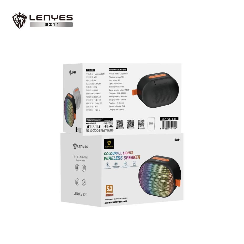 SPEAKER LENYES ORI TWS TYPE S211