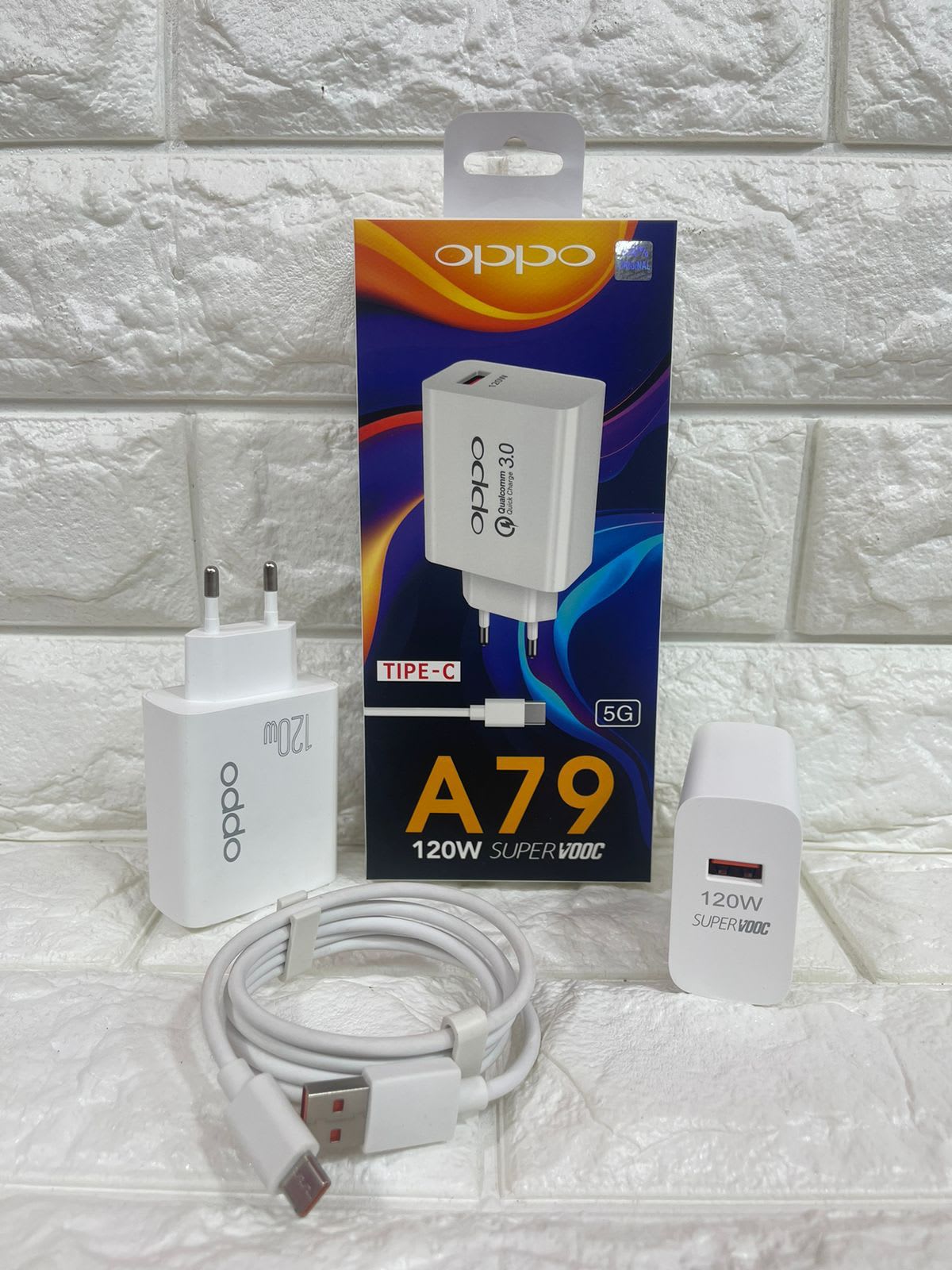 CHARGER OPPO A79 5G 120W