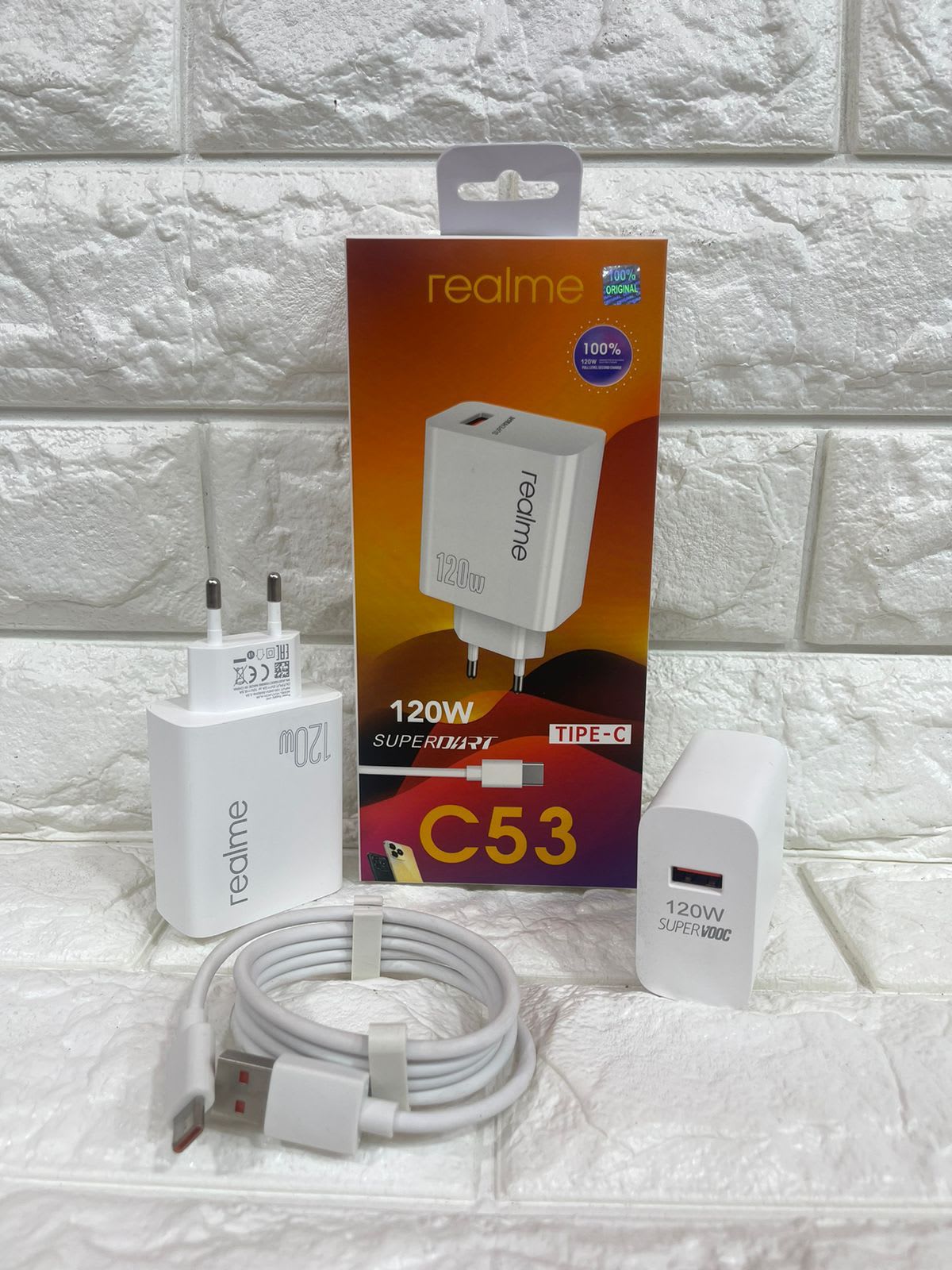 CHARGER REALME C53 5G 120W