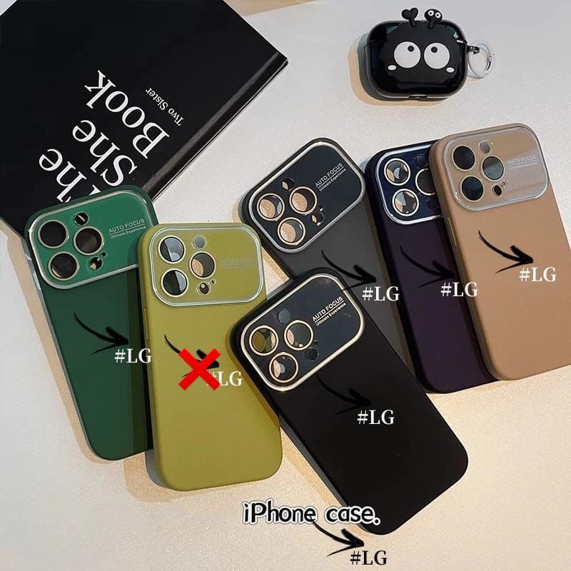 SOFTCASE IPHONE LOGO APPLE PROTECT CAMERA