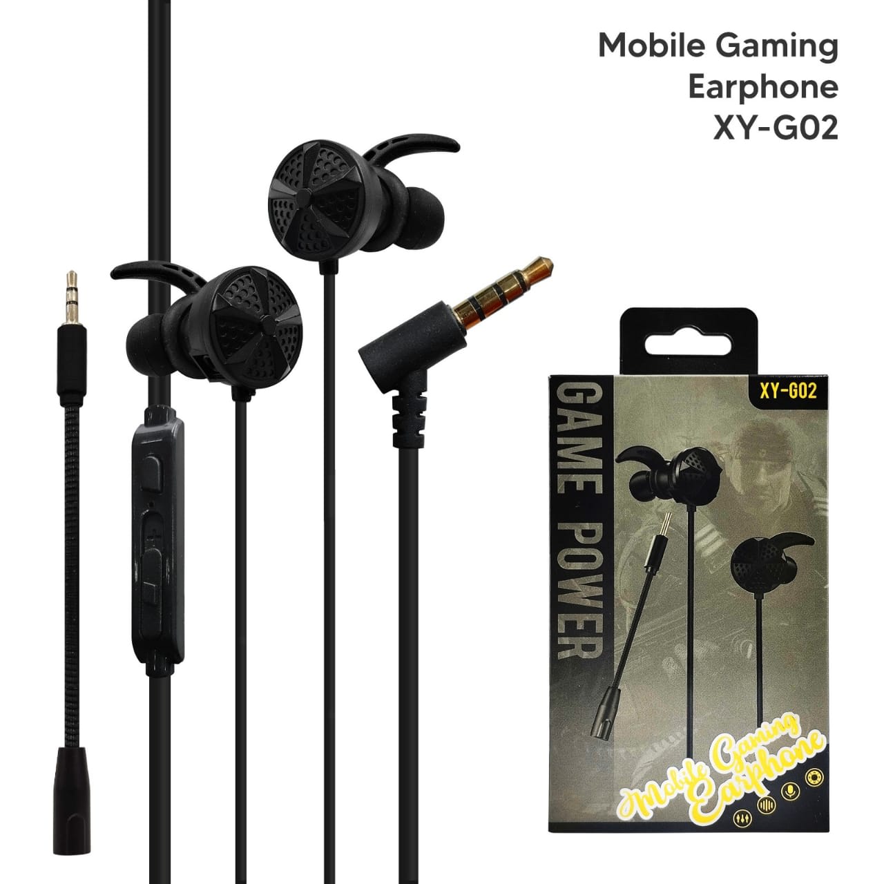 HANDSFREE GAMING MIC XY-G02