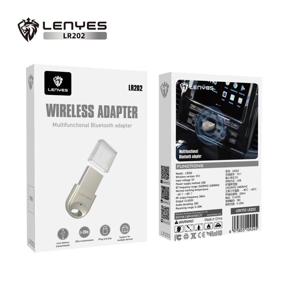 BLUETOOTH RECEIVER LENYES LR 202