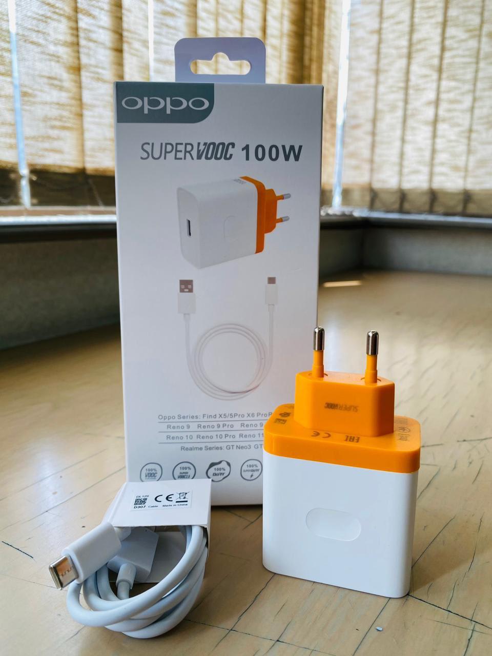 CHARGER OPPO FIND X5/5 PRO SUPER VOOC 100W