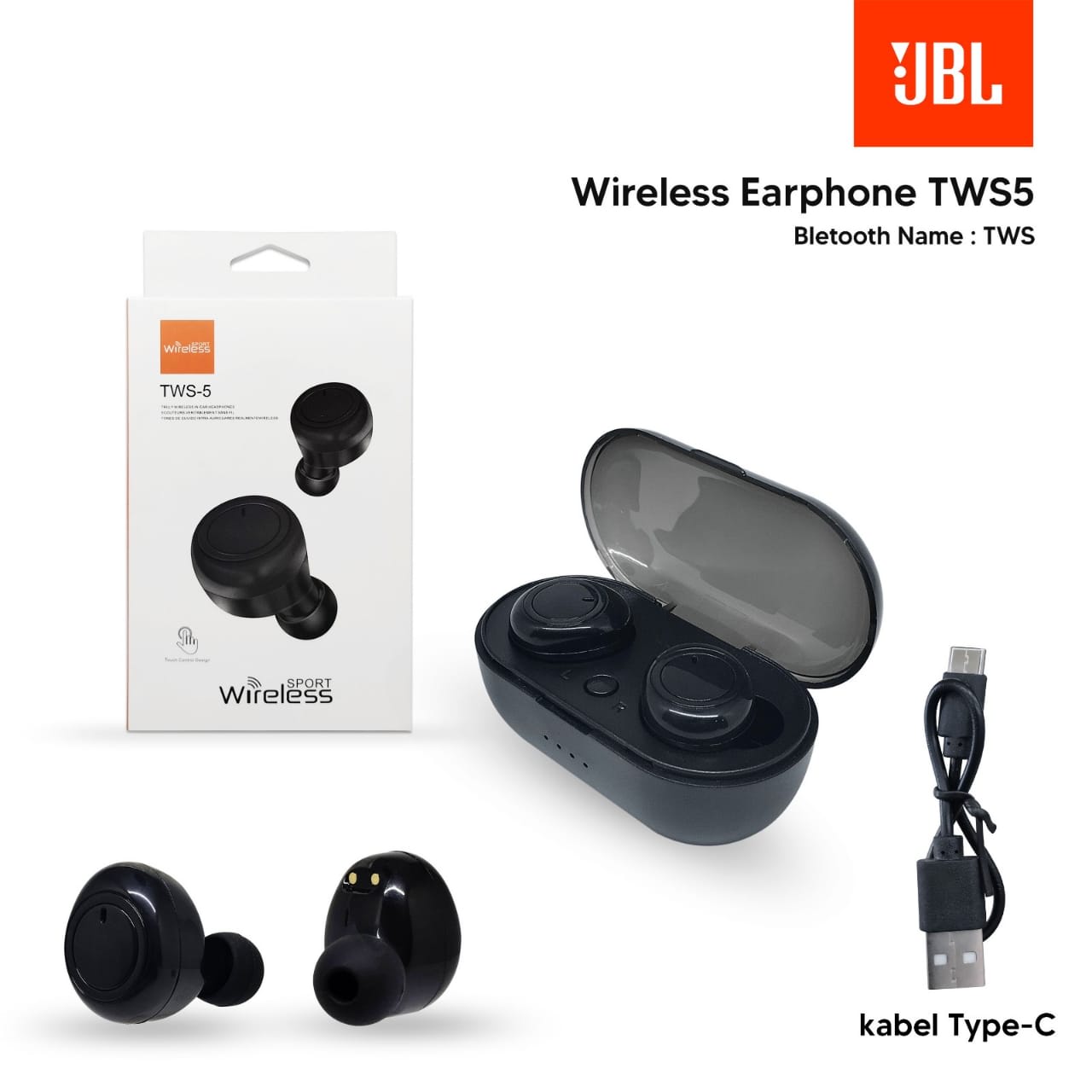 HANDSFREE BLUETOOTH TWS 5