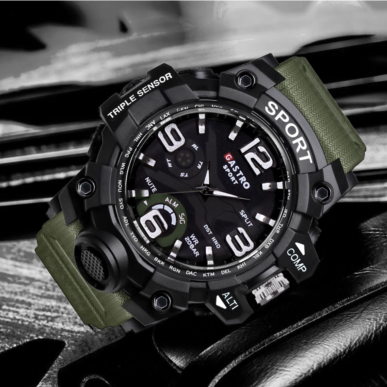 JAM TANGAN PRIA GASTRO SPORT D4G B4