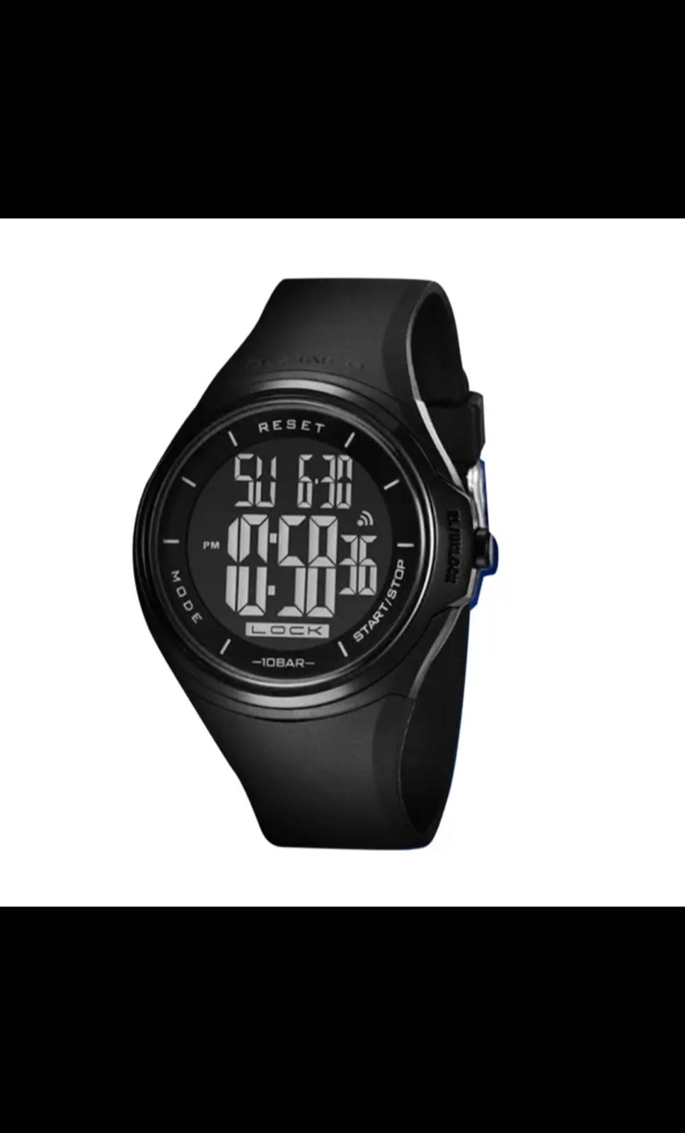 JAM TANGAN PRIA DAN WANITA ORIGINAL DZINER 8281 TOUCH SCREEN DIGITAL WATER RESISTANT 30M