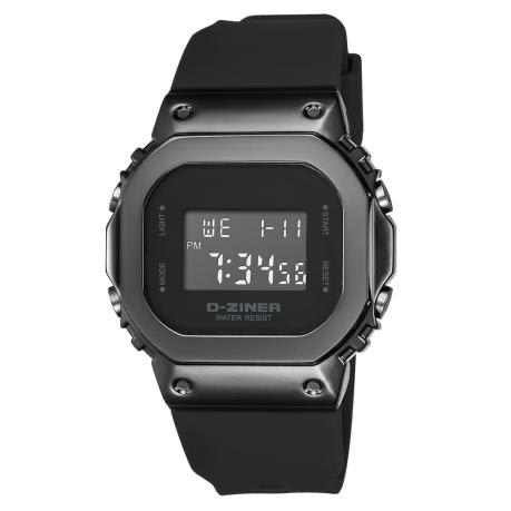 JAM TANGAN PRIA DAN WANITA DZINER 8300 DIGITAL WATER RESISTANT 30M