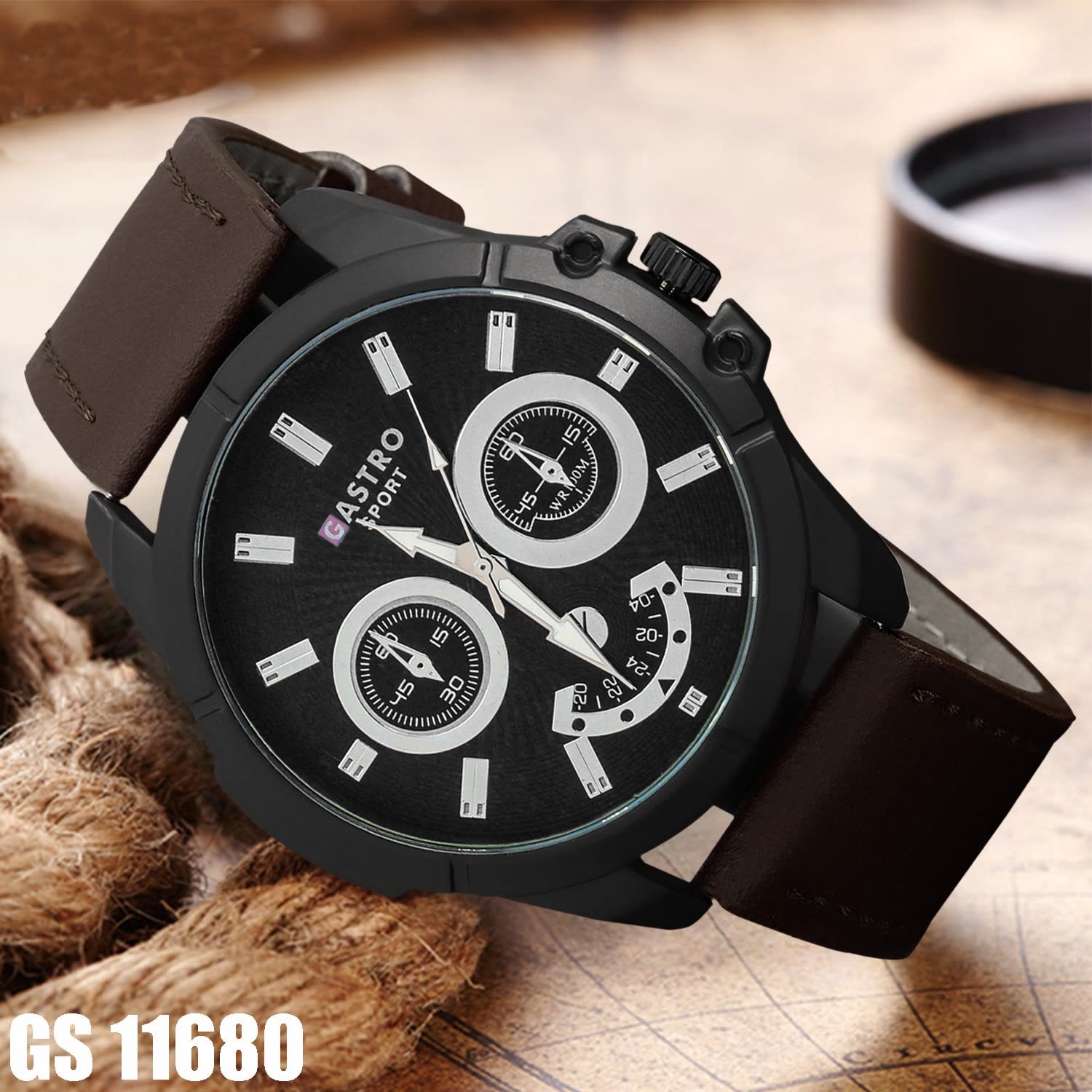 JAM TANGAN GASTRO KULIT 11680