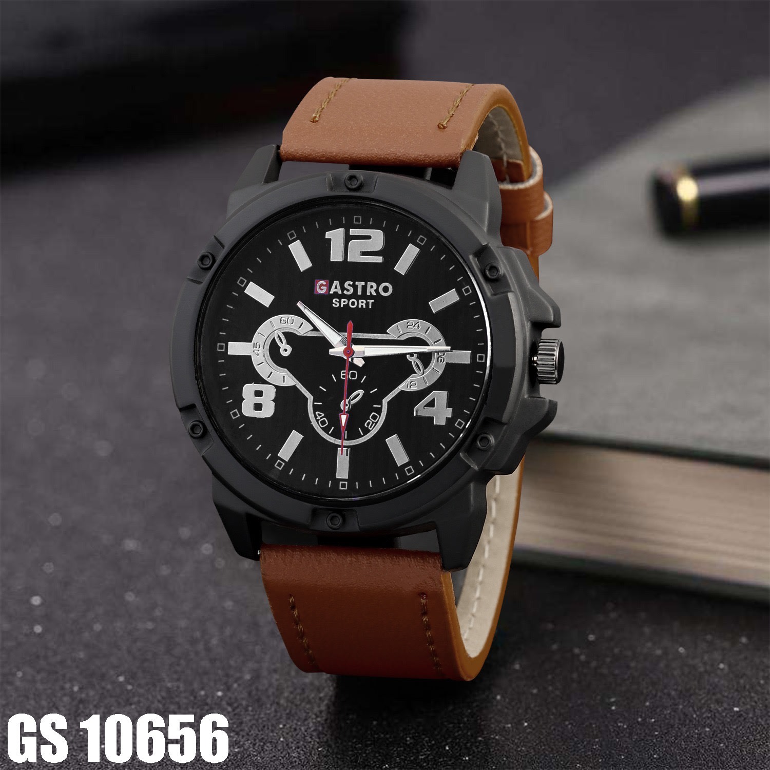 JAM TANGAN GASTRO KULIT 10656