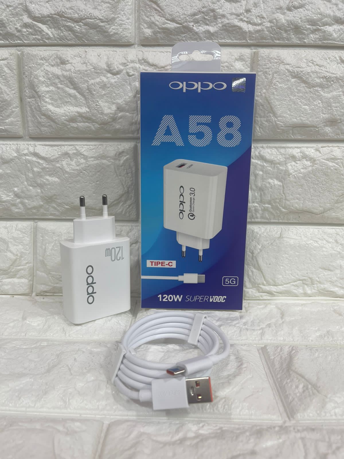 CHARGER OPPO A58 5G 120W