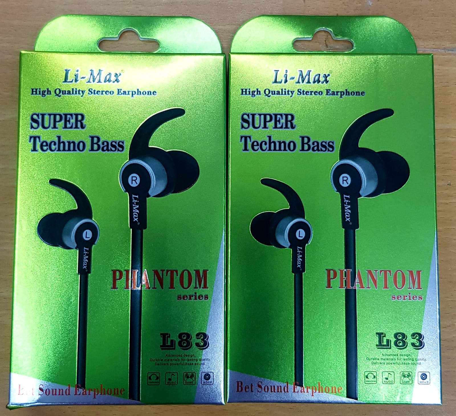 HEADSET LI-MAX 2in1 PHANTOM L-83