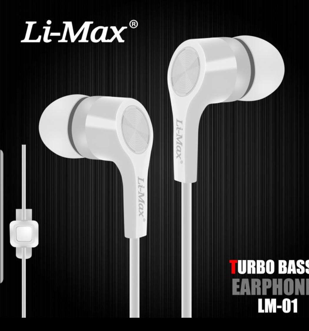 HEADSET LI-MAX LM-01 TURBO BASS