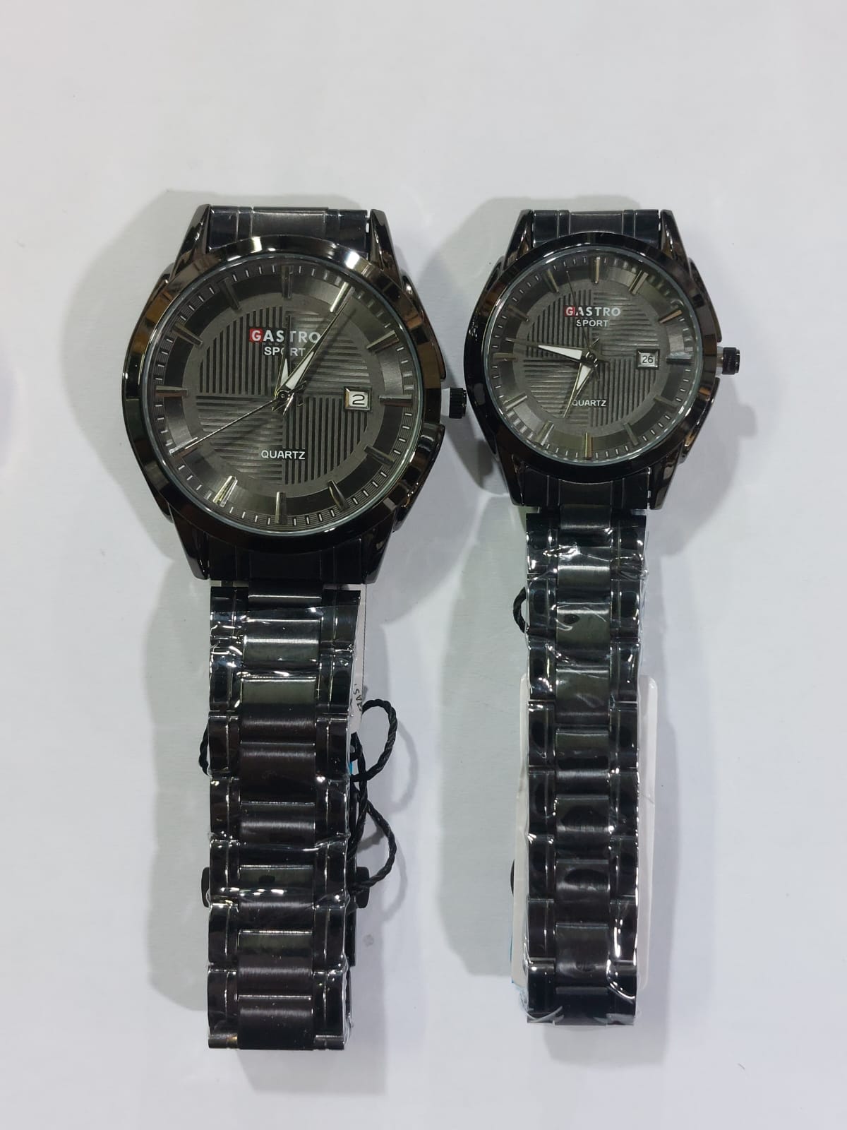 JAM TANGAN GASTRO RANTAI TANGGAL COUPLE 8326 2